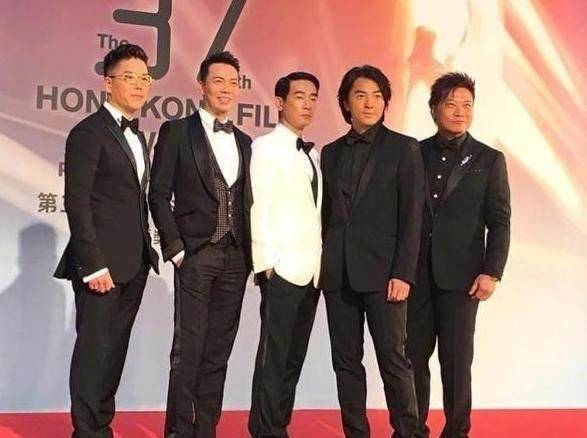 古惑仔配角现状:韩宾卖骨灰龛,吴志雄酒吧走穴,乌鸦如今很面善_万梓良