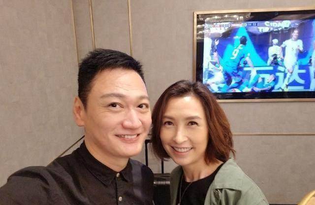 郭霭明郭可盈《刑事侦缉档案》饭局重遇无合影,郭霭明表明不复出_系列