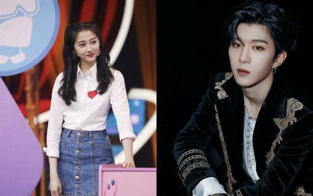 关晓彤范丞丞吻戏路透,动作亲密cp感十足,鹿晗看完要吃醋?