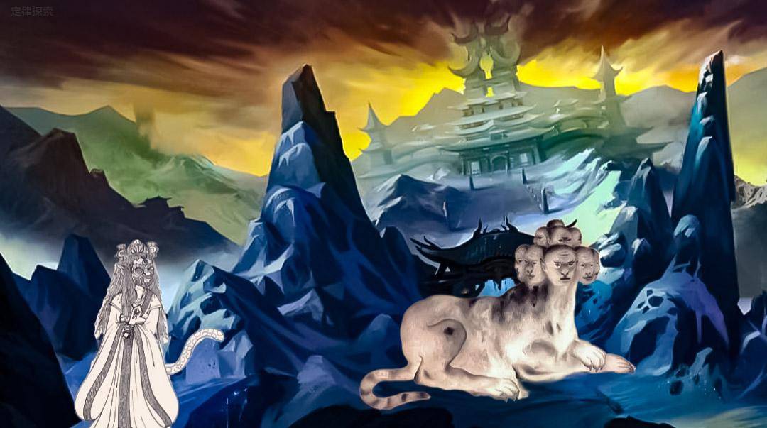 存在四个守护神的仙山昆仑山,能直通天门,它到底位于何处?