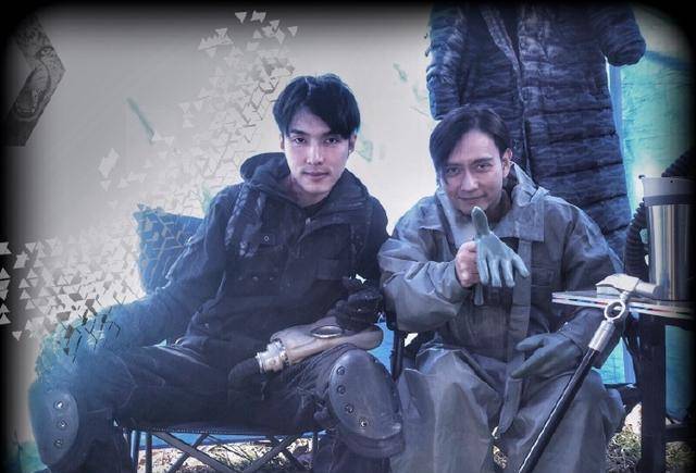 进火场救人毁容,身材发福认不出_谢君豪_剧中_人物