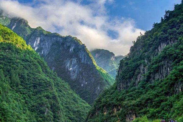 達州巴山大峽谷旅遊攻略_觀光車_景點_大象