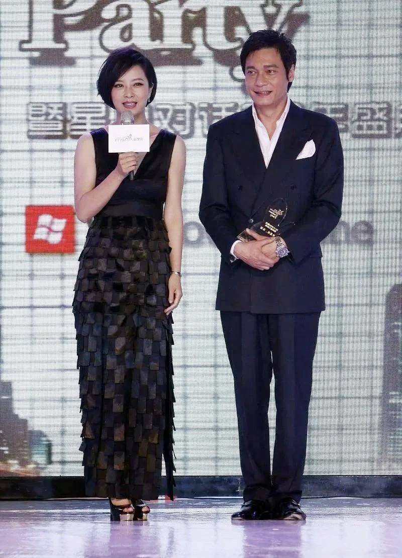 罗嘉良金屋藏娇女子,居然是我们熟悉的她!