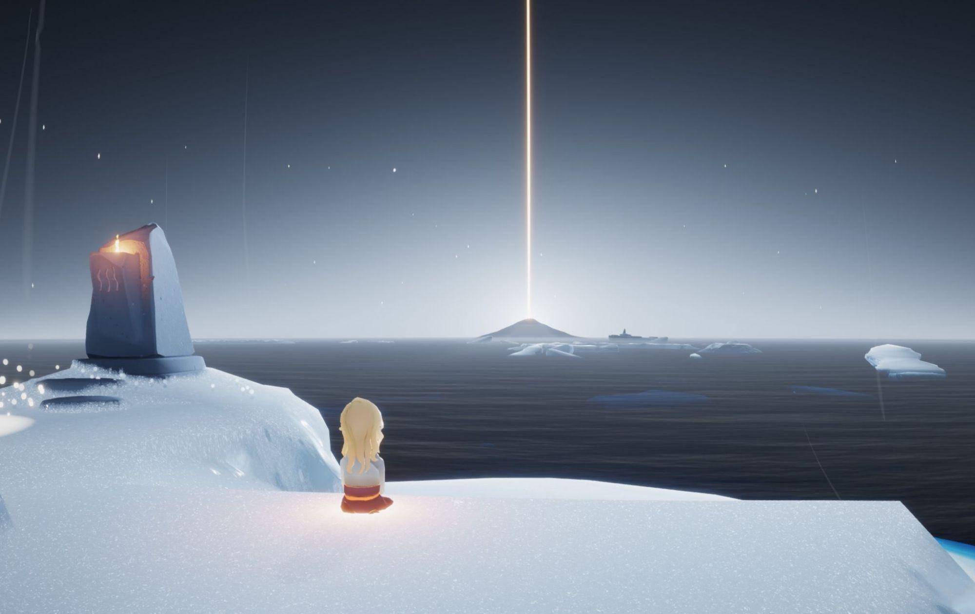 光遇同人文:传说能通过试炼的恋人,永远不会分开_游戏_龙骨_时间