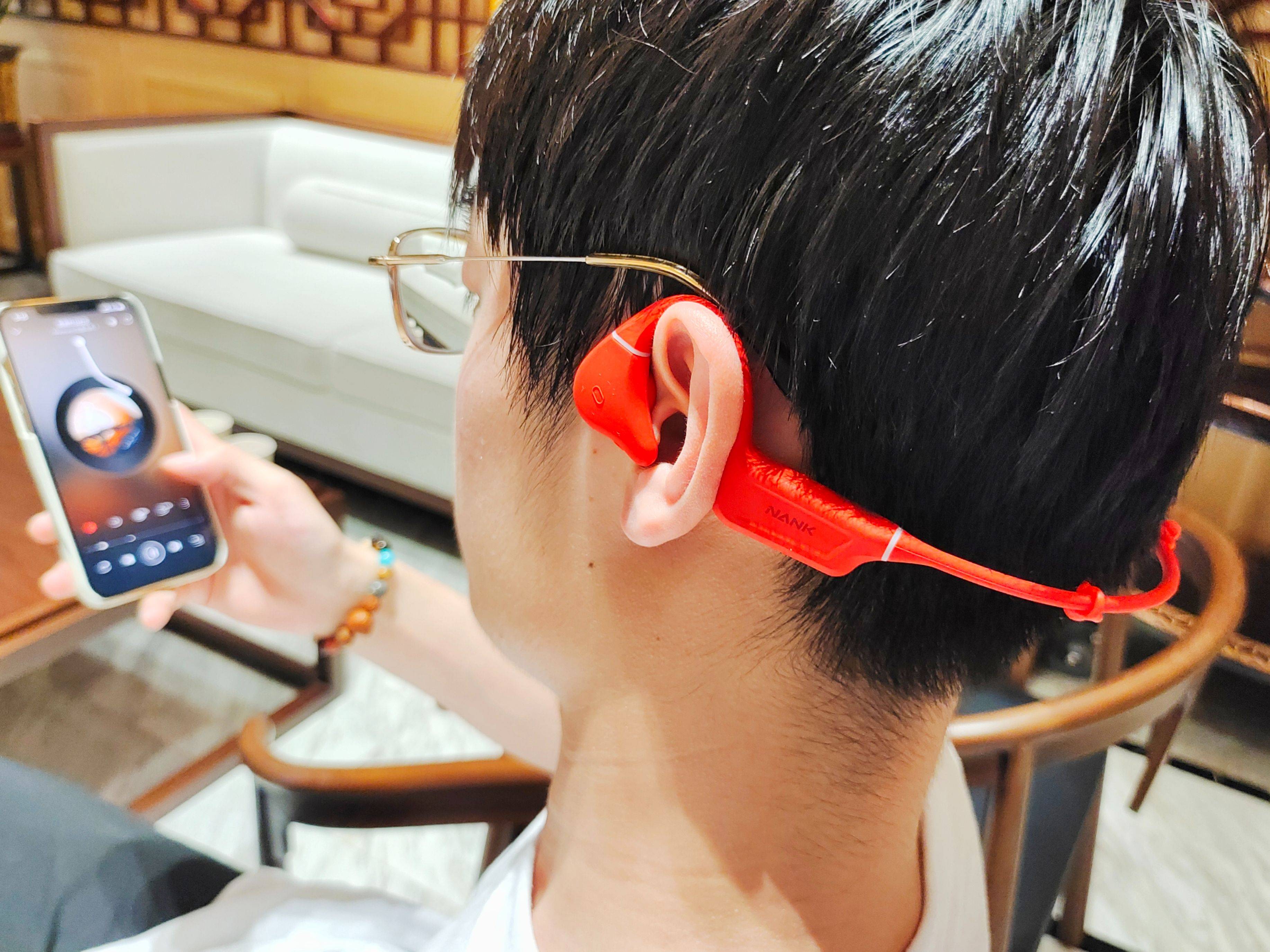 南卡Runner Pro4S,值得你来疯狂618,重新定义骨传导耳机