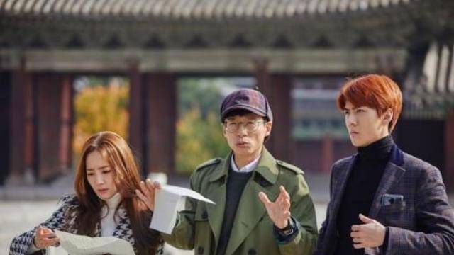 就是你》第一季于2018年5月4日开播,由刘在石,安在旭,李光洙,金钟民