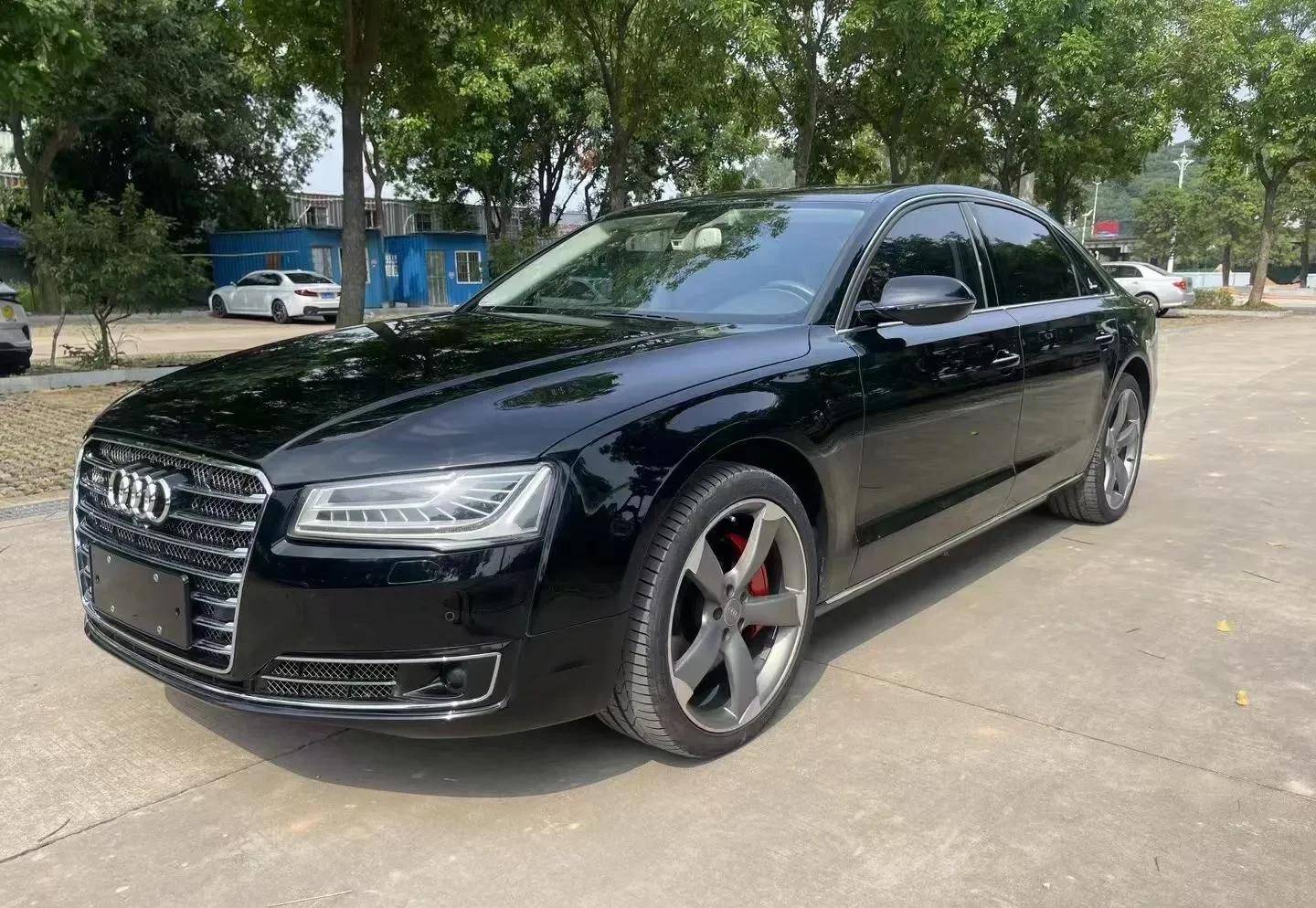 广州小伙花79万买辆二手奥迪a8后表示:w12很有德味_搜狐汽车_搜狐网