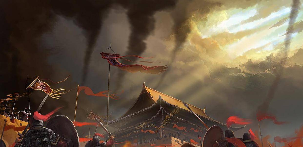 陈庆之攻下荥阳直逼洛阳,名师大将莫自牢,千军万马避白袍_众将士_骑兵