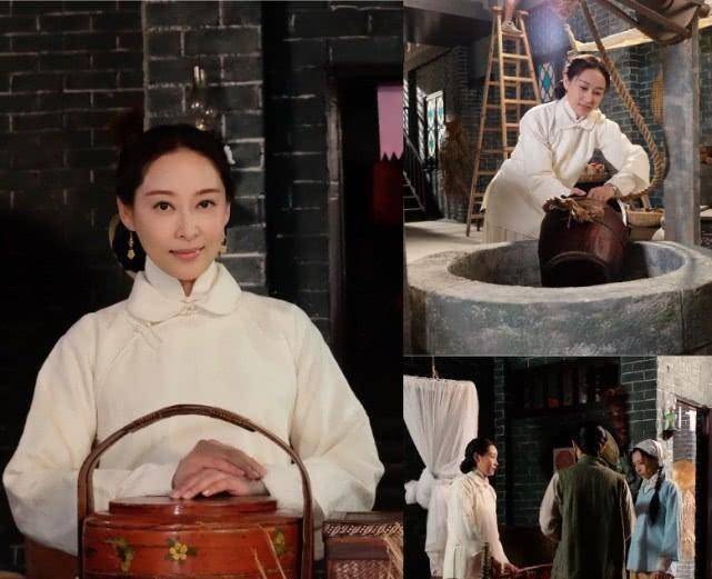 杨卓娜和有"古装美人"美誉的李施嬅站一起的话,你们说谁的古装最好看?