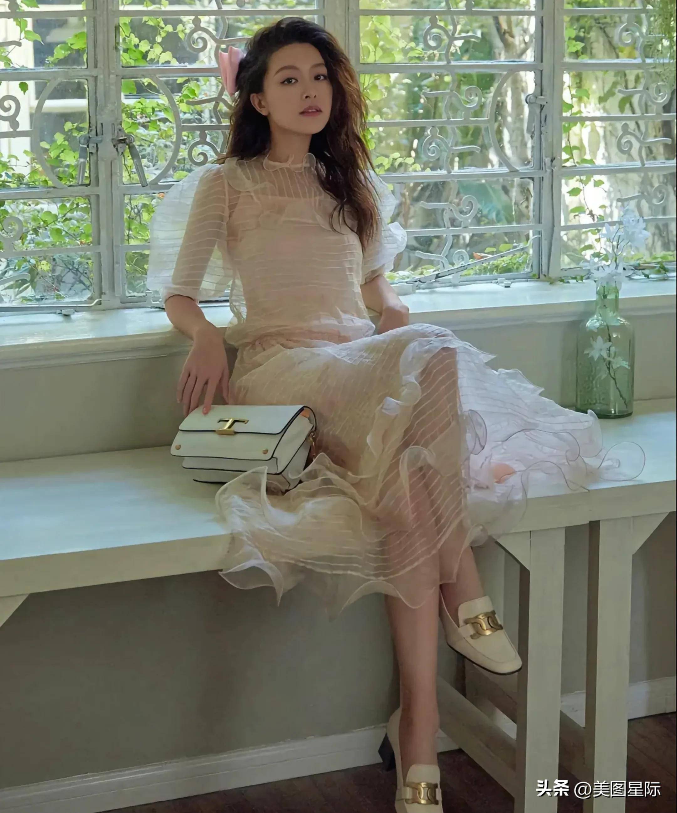 文咏珊,1988年出生于中国香港,身高168厘米,体重45公斤.