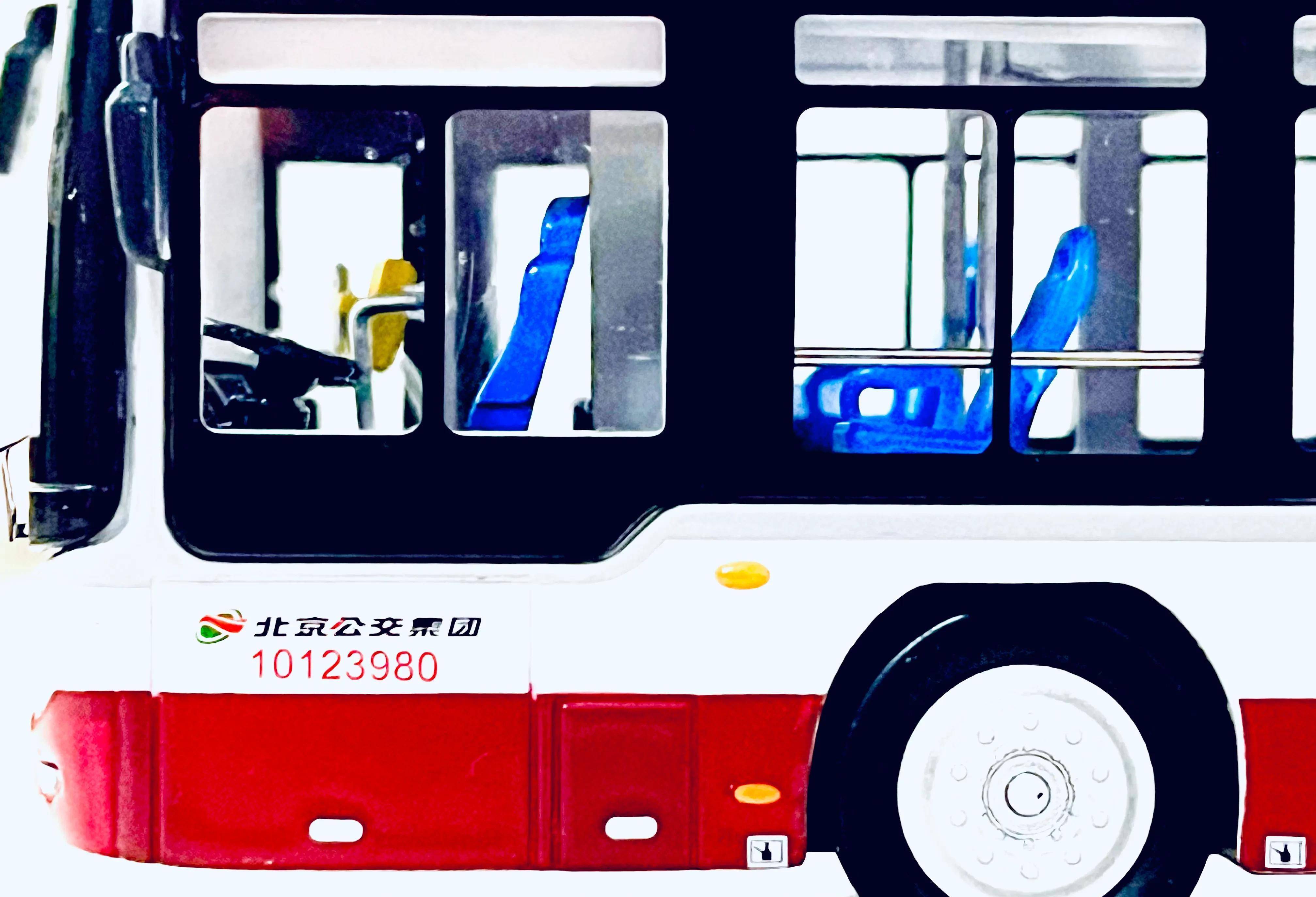 西二旗站没有往事|164北京公交544路福田bjd6123c7bcd巴士_细节_模型