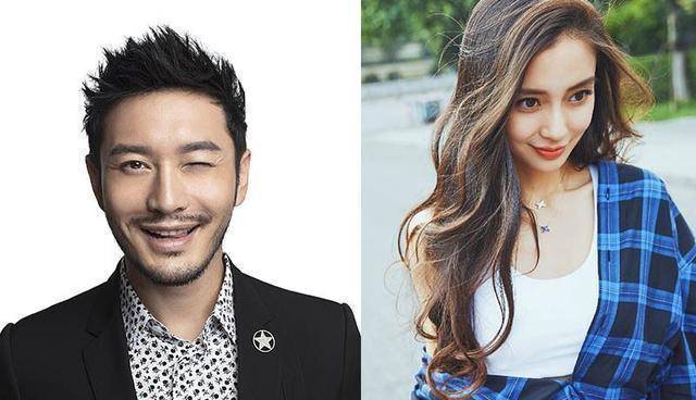 在前不久黄晓明做客鲁豫的访谈类节