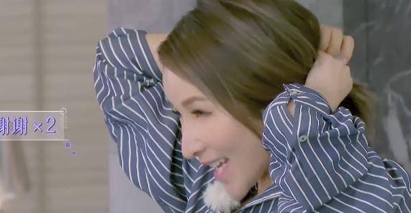 黄皓给萧亚轩拿皮筋扎头发,女方两个字回答太真实,难怪能谈三年_事情