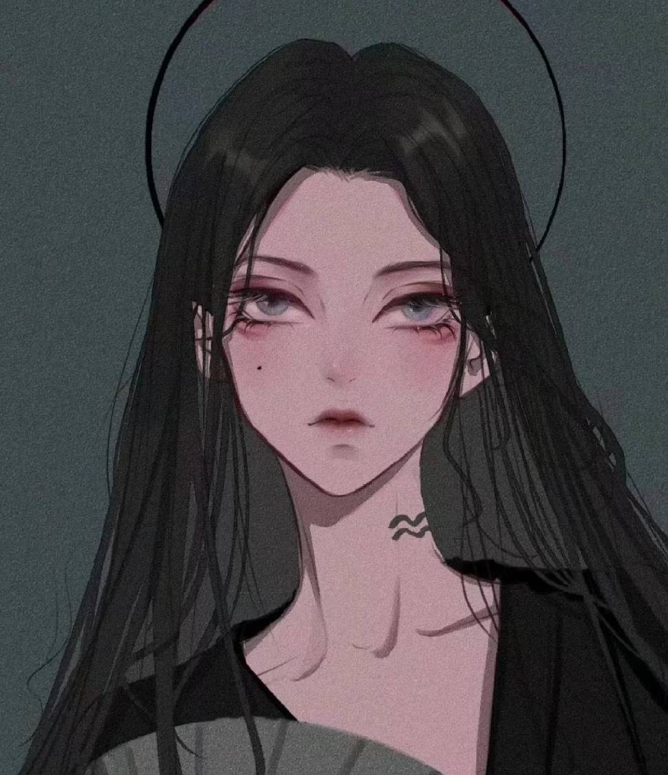 十二星座动漫头像,天秤座高冷,最爱日系处女座_女生_羽毛_图片