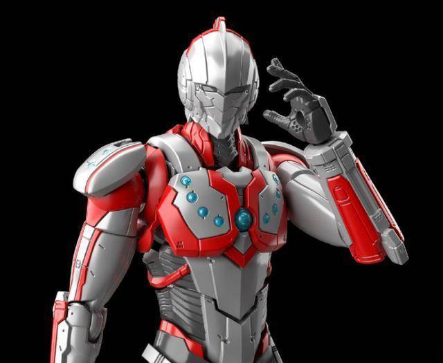 机动奥特奥特曼佐菲装甲拼装模型公开这可不是原作中的炎头_初代_新品