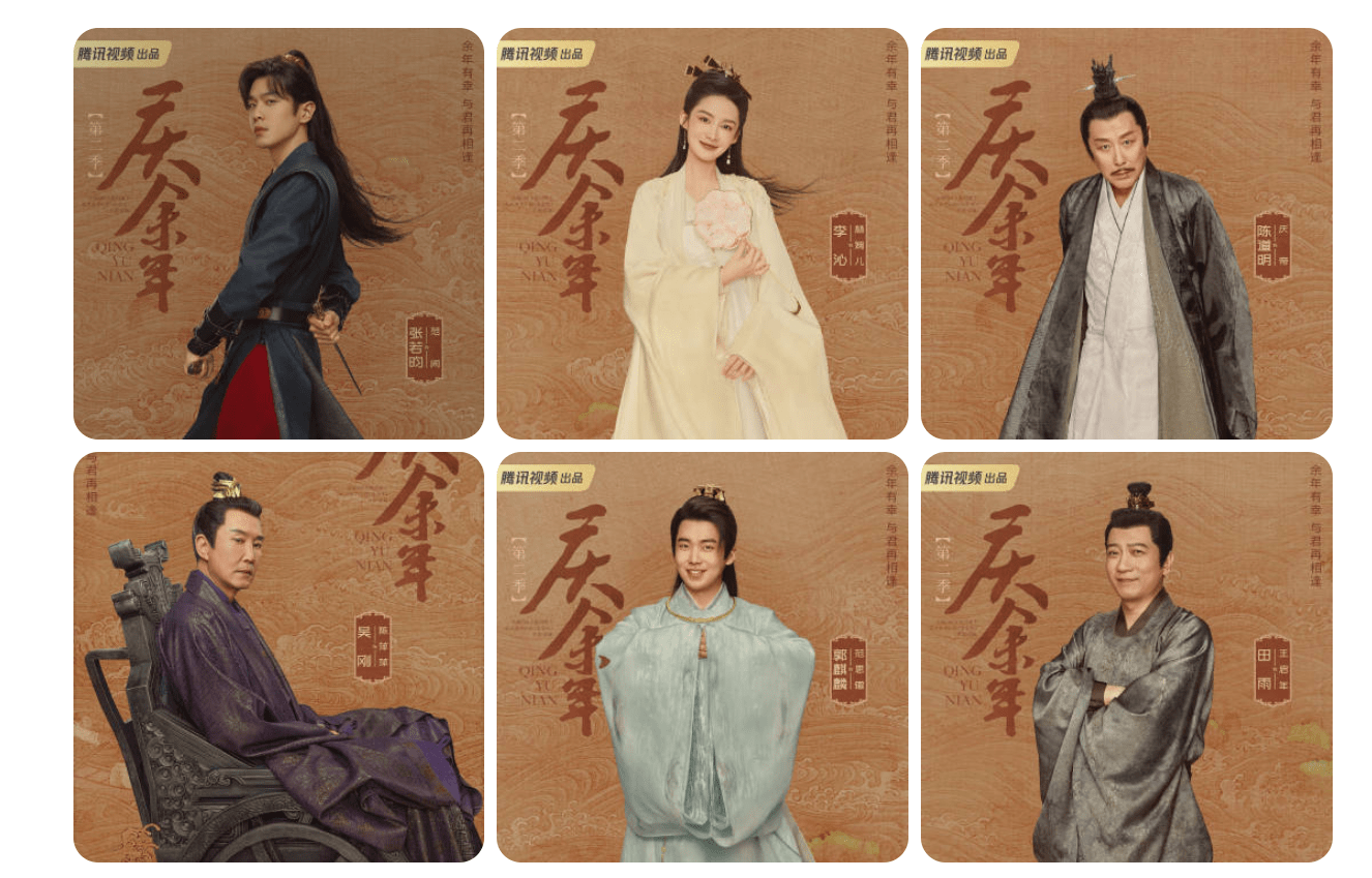 庆余年第二季演员阵容_曝《庆余年3》将官宣开播时间_庆余年第二季开机时间