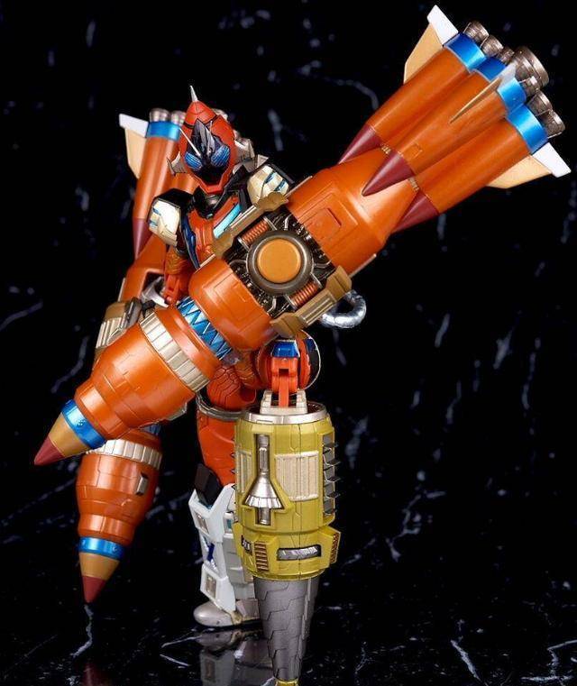 假面骑士fourze双火箭sic手办最强发狗粮的秀恩爱形态_造型_系列_整体