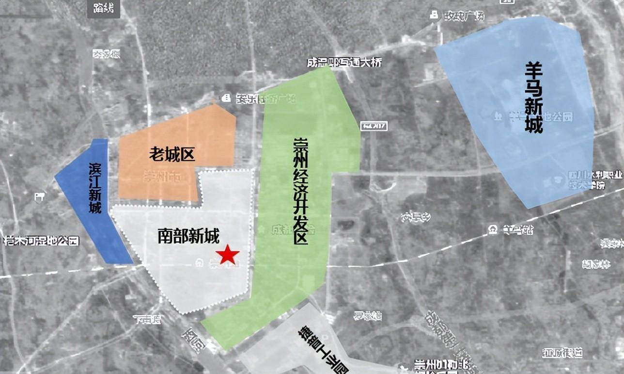 南部新城位置示意按照规划,南部新城占地面积达8平方公里,将以高铁