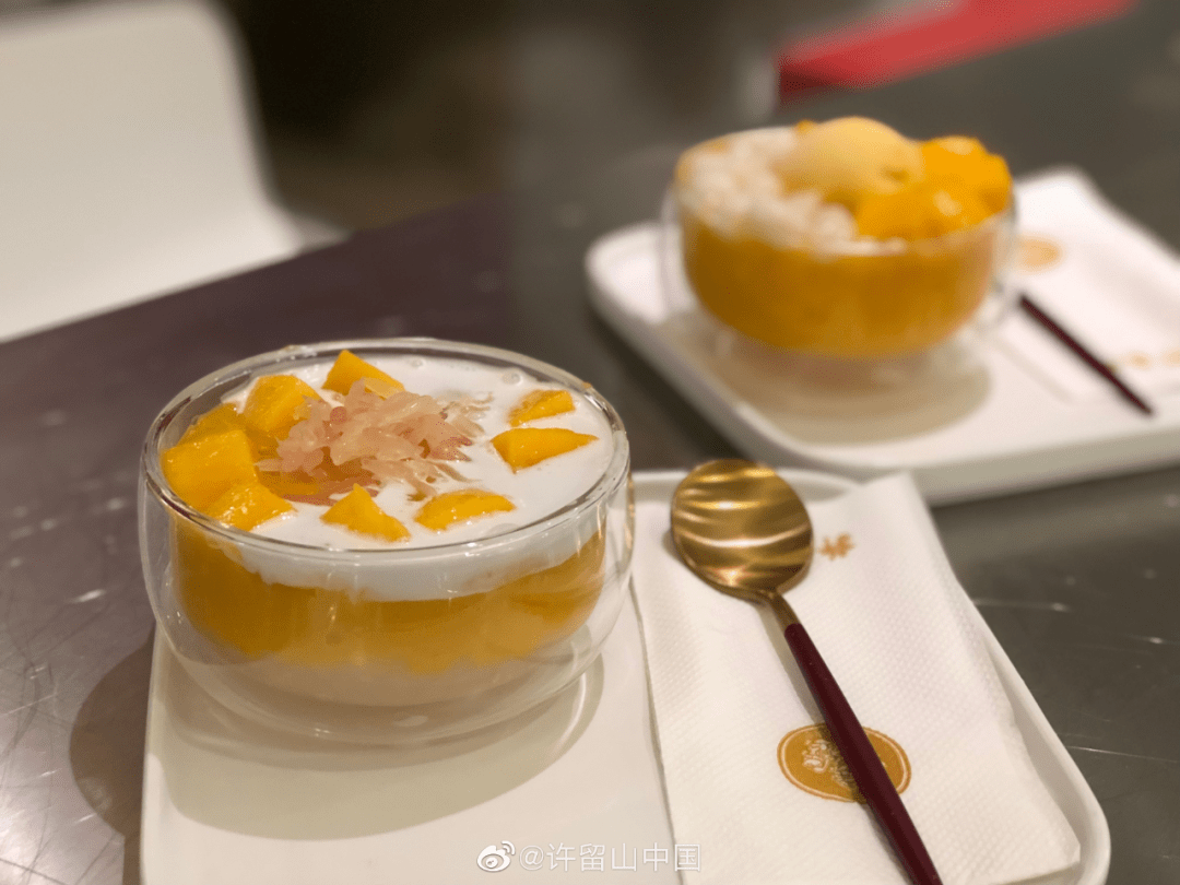 谁打败了港式甜品?_许留山_香港_门店