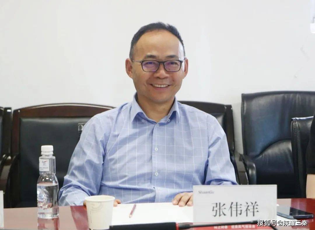 建龙钢铁联席董事长张伟祥一行来陕鼓座谈交流_发展_集团_系统