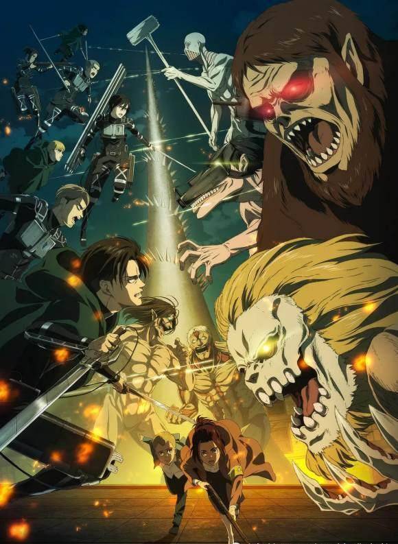 巨人再上热搜:萨莎惨遭马莱狙神终结!网友:贾碧biss!_战争_白薯_剧情