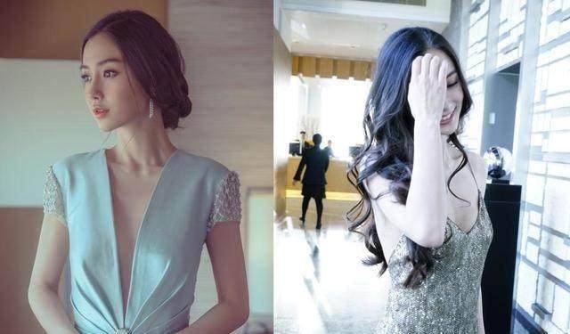 看了这些照片,你还相信angelababy没隆过胸吗?_杨幂_明星_时候