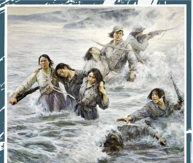 八女投江永垂不朽,抗联女战士缔造的不朽丰碑_冷云_部队_敌人