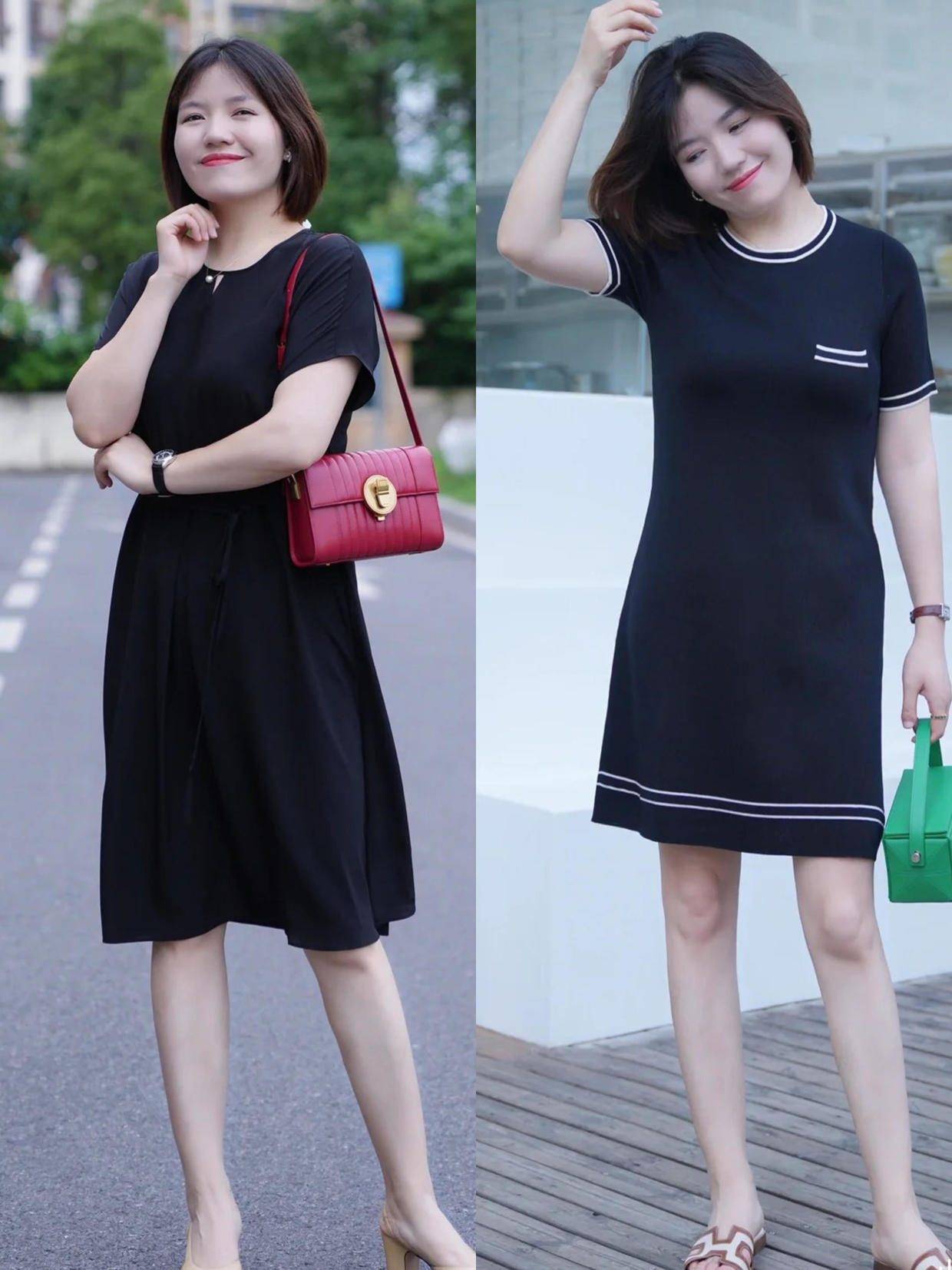 微胖女人穿衣搭配,不得不掌握这3个穿搭技巧,让你拥有苗条感_妹子