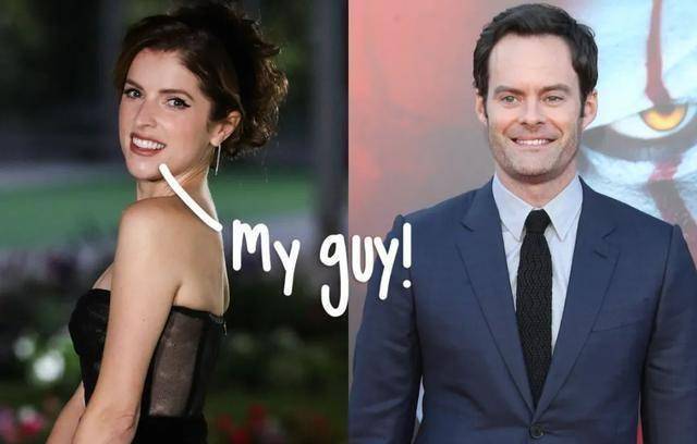 声线甜美又身材娇小,annakendrick今年就要满37岁了,比billhader小了6