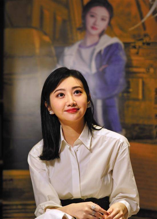 景甜:毁形象?我很开心_李心月_工作_陈晓