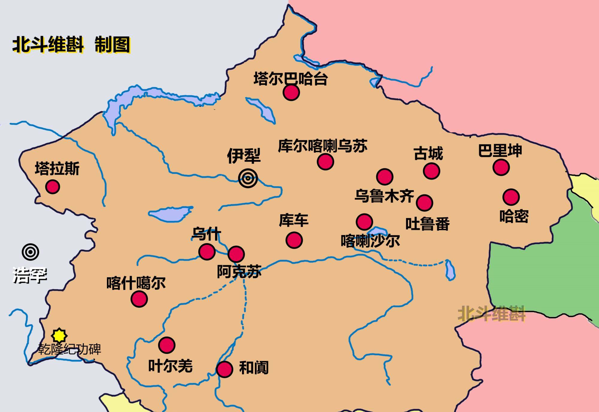 平定张格尔之乱:清朝再次收复新疆,破坏了英国的惊天阴谋_南疆_喀什