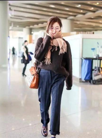 江疏影陈伟霆都上头_风格_时尚_脚踝