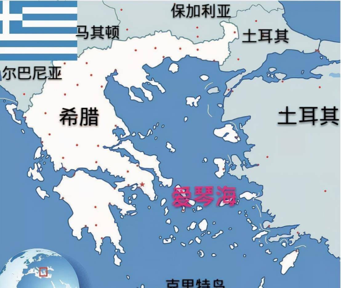 400年血海深仇：从地图上看希腊和土耳其，真正的民族仇、家国恨_搜狐网