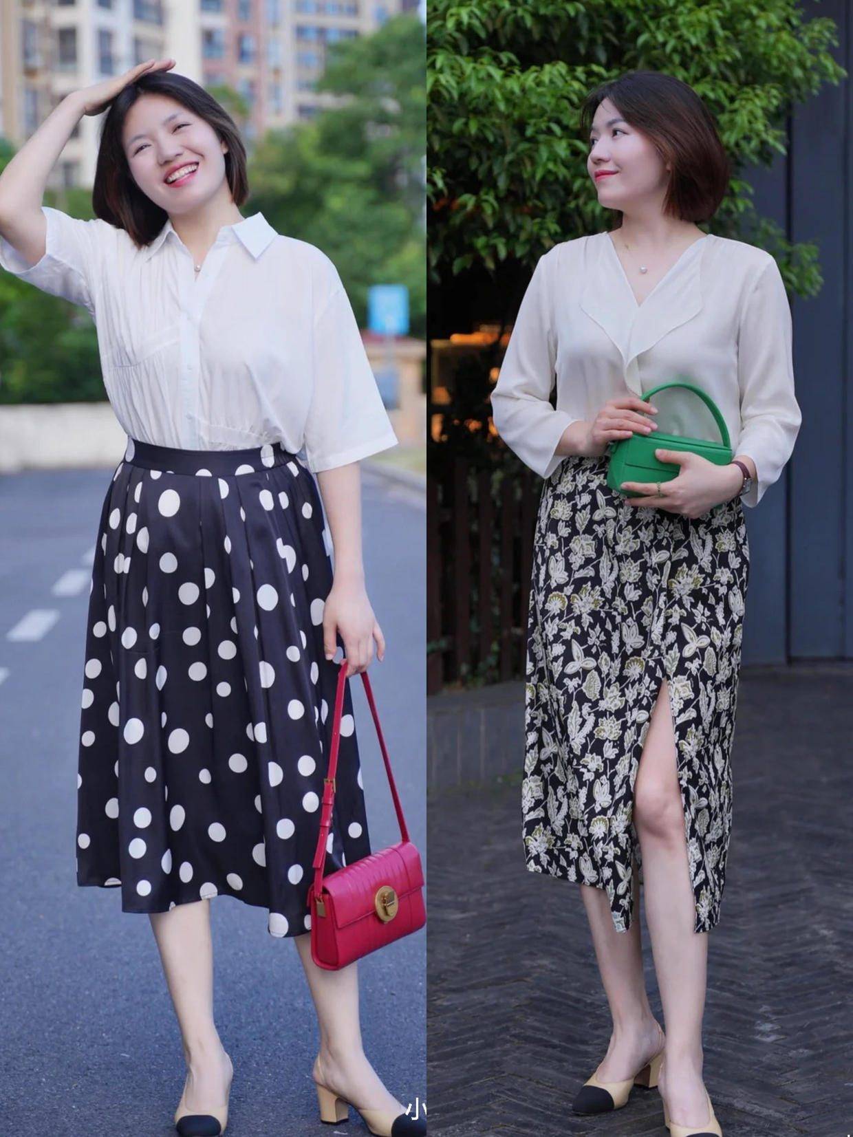 微胖女人穿衣搭配,不得不掌握这3个穿搭技巧,让你拥有苗条感_妹子