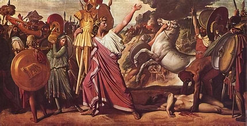 《埃涅阿斯纪》是一部古罗马史诗,描写了埃涅阿斯一行人的传奇历程