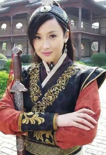 樊梨花《京华烟云》曹丽华黄晓明刘亦菲版本《神雕侠侣》,公孙绿萼