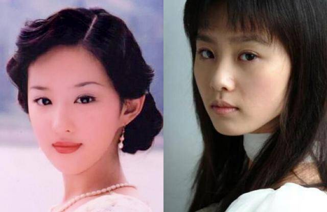 利用"小刘亦菲"出道的刘诗诗遇到本尊,网友:差距真不是一点点_电视剧