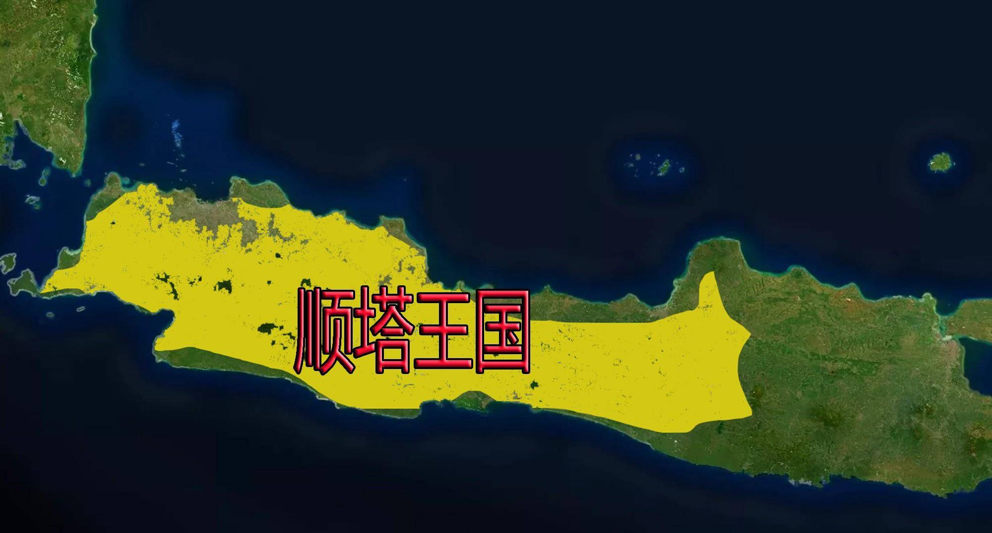 1,爪哇顺塔国一起看看,华人在海外建立了哪些国家?