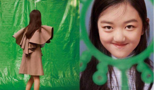 李嫣瑞士街头晒美照只露半张脸,模仿王菲经典造型比妈妈更上镜_镜头