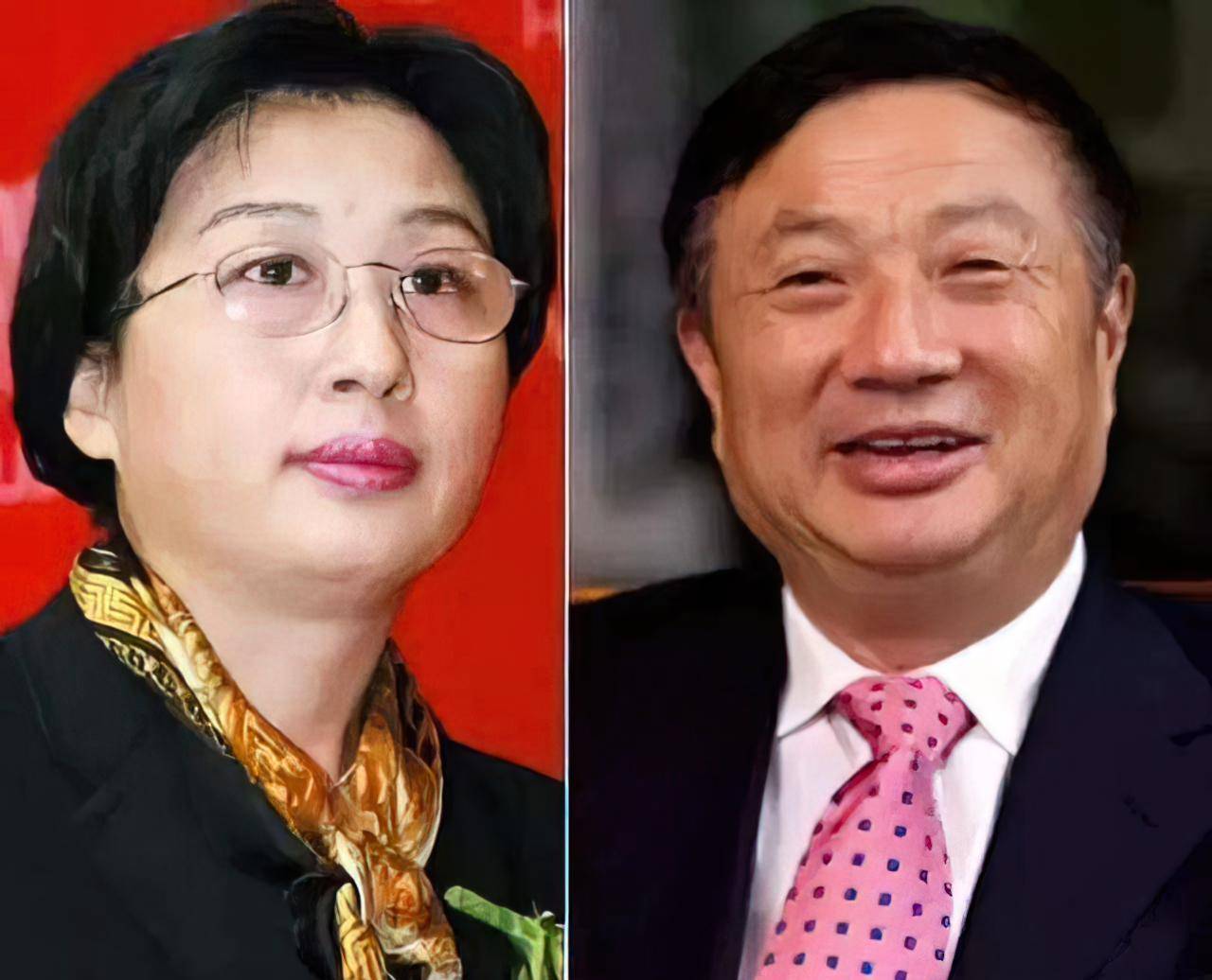 秘书姚凌:任正非第二任妻子,比丈夫小30岁,被评价温柔懂事_孟军_华为