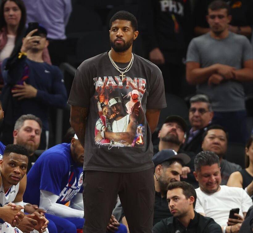 保罗乔治;詹姆斯哈登成了联盟的笑话!_球员_球迷_成就