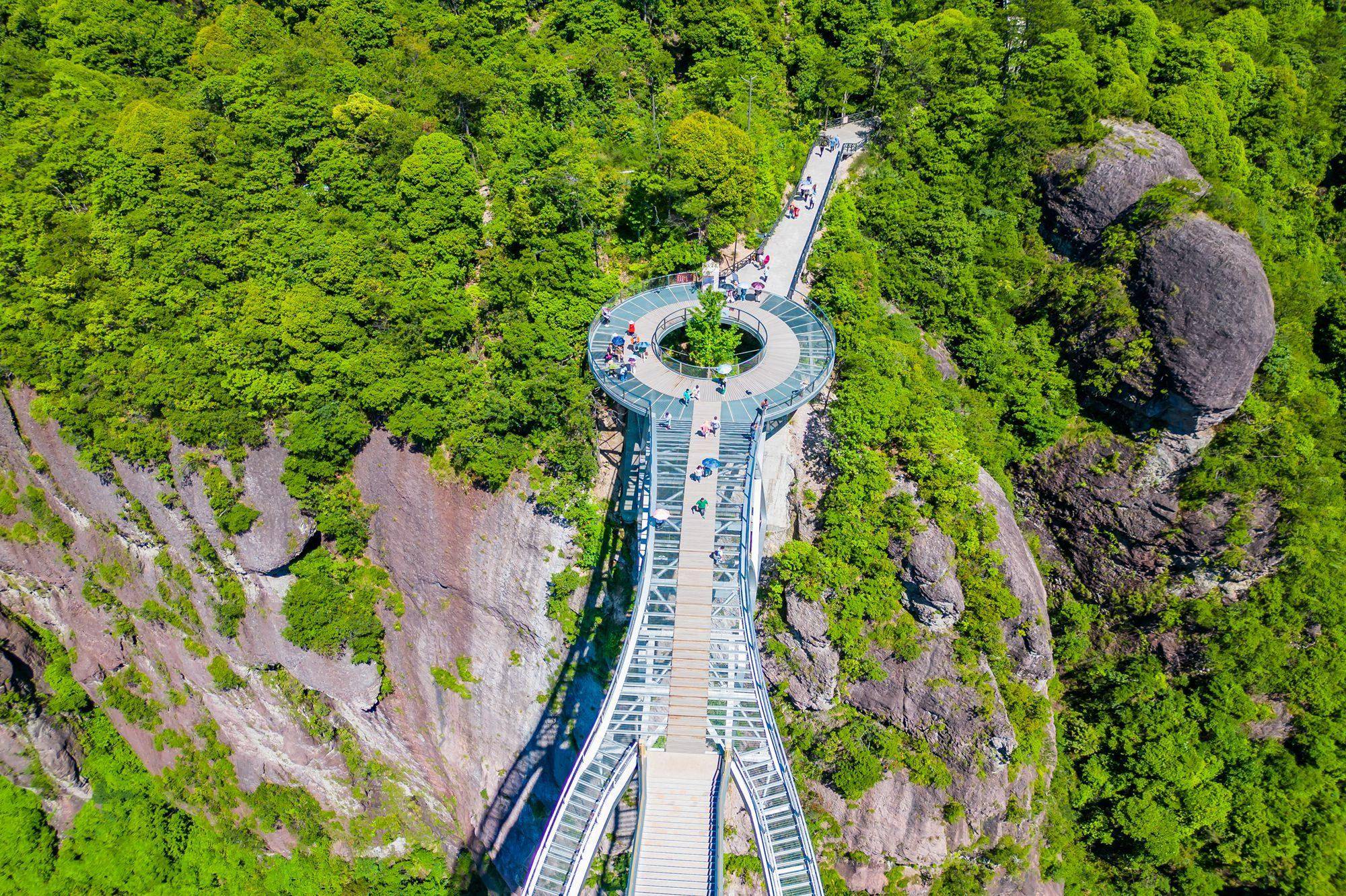 神仙居旅游景点图片