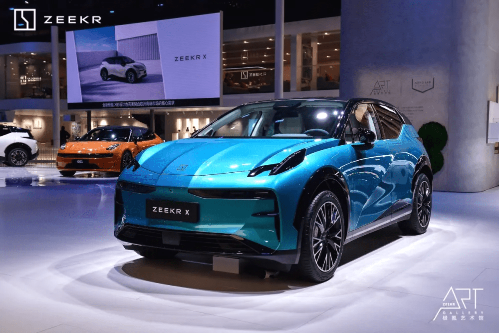 稳居中国豪华纯电品牌销冠 极氪做对了什么?_搜狐汽车_搜狐网