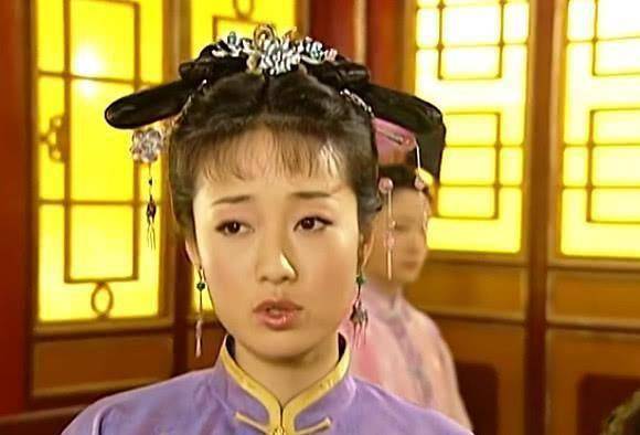 马伊琍的6个紫薇造型, 第4和林心如有一拼, 她更"紫薇"_感觉_衣服