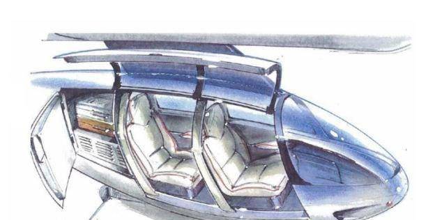 90后天才少女造"浮舟",拒德国5000万美金,霸气直言我是中国人_汽车_蔡