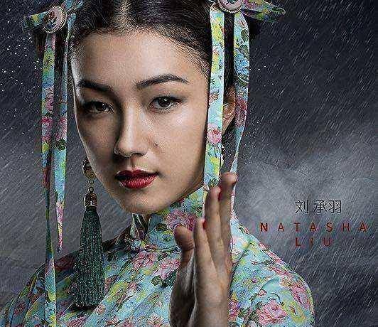 刘承羽《唐探2》惊艳,卢靖姗《战狼2》大爆,大导为何都偏爱混血_吴京