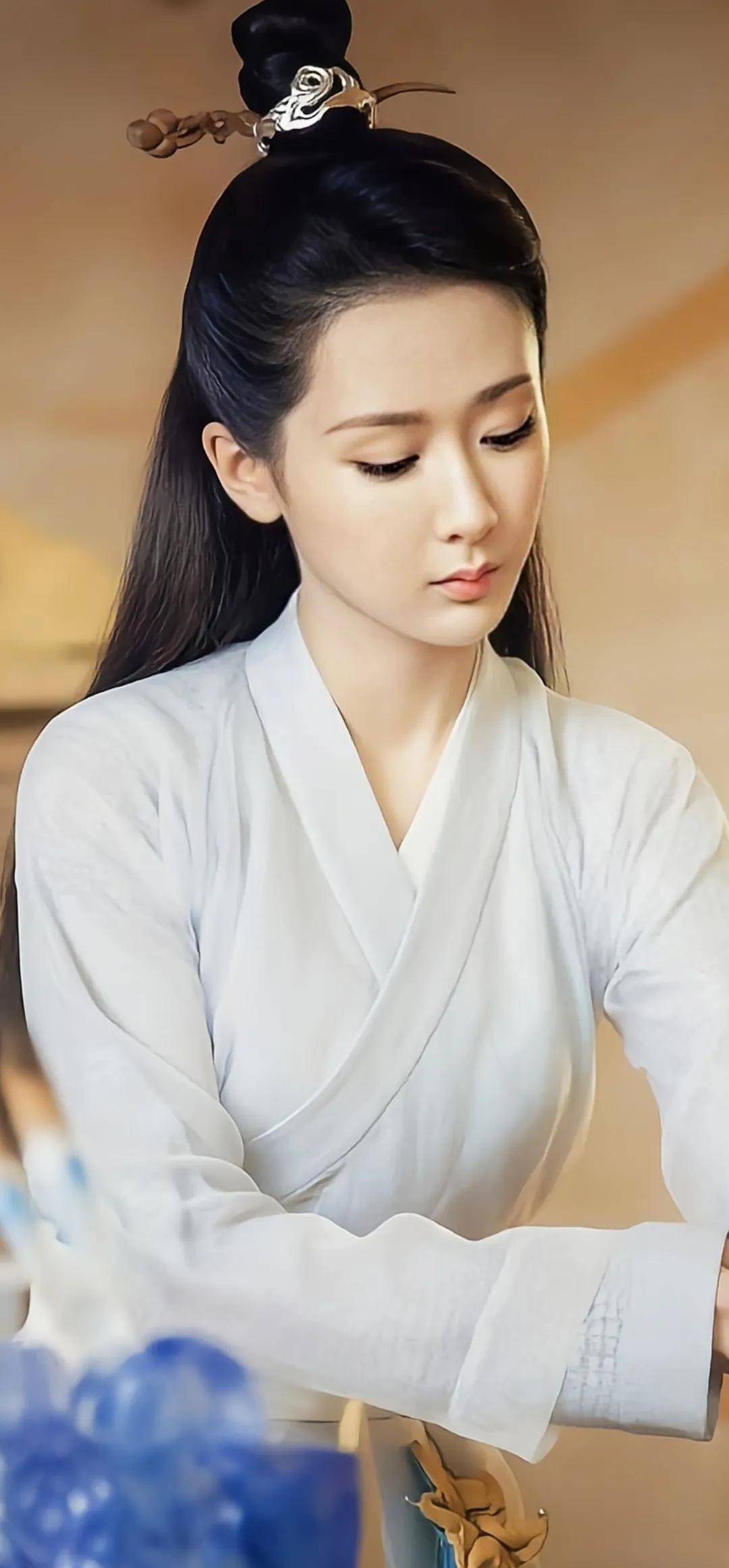 杨紫,似仙界飘落凡尘的芙蓉,超高清美图一张靓过一张_肌肤_古装_美人