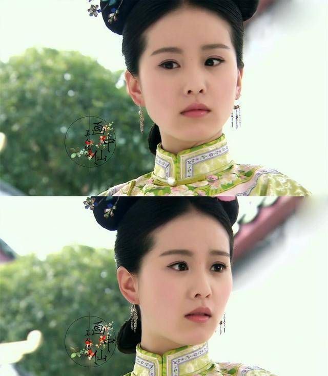 刘诗诗的清宫扮相美得让人惊叹,就算换来王艳也美得毫不逊色_气质