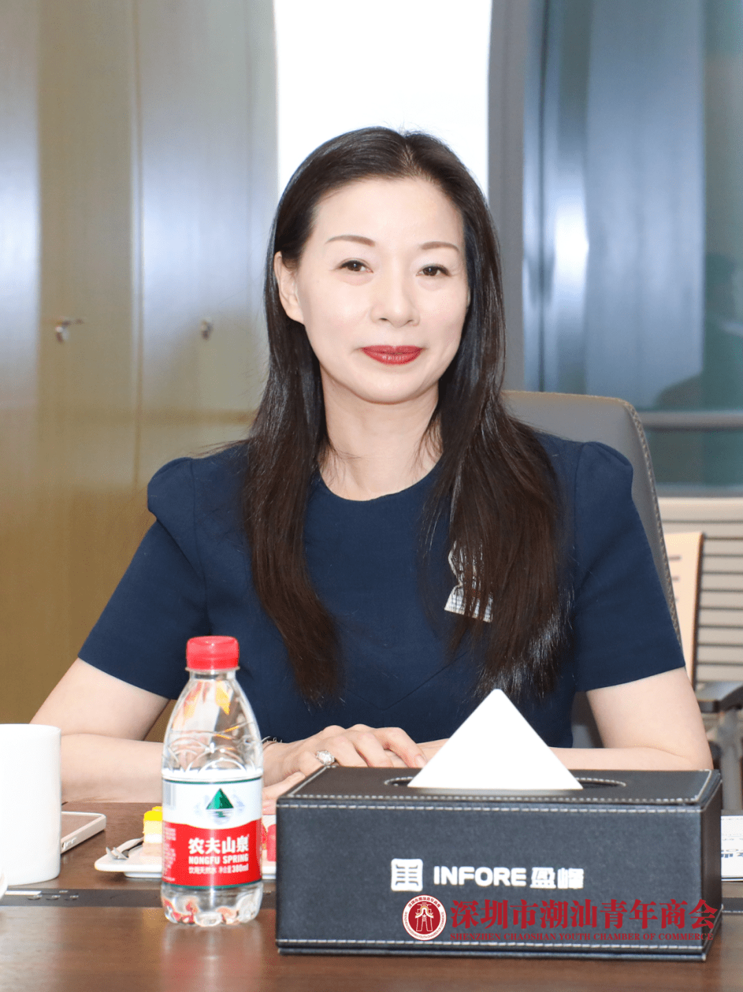 深圳潮青商会轮值会长,深圳市东启供应链股份有限公司董事长李奕庄