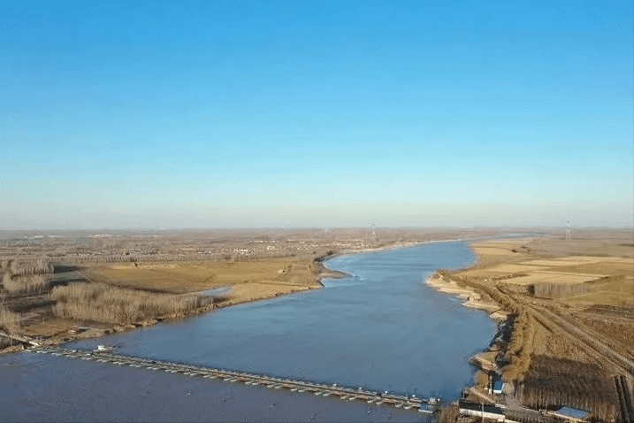 滨州一浮桥关闭!_大年陈_行人_台子